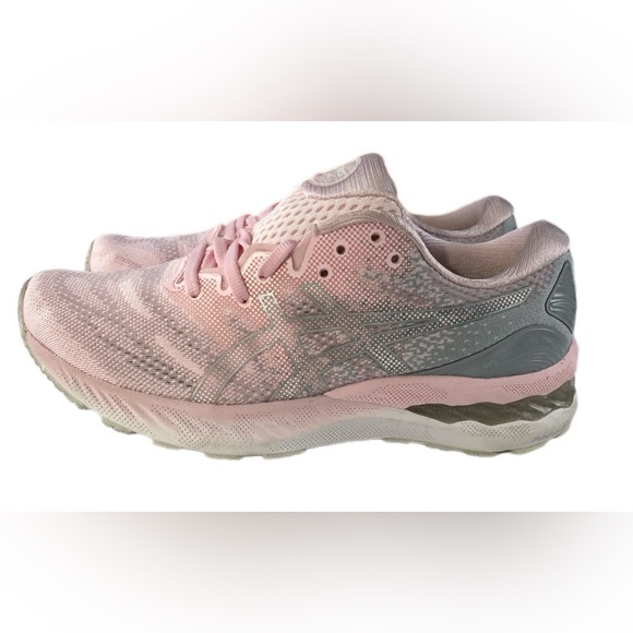 Asics Gel-Nimbus 23 'Pink Salt' size 8.5 no box - Picture 6 of 15